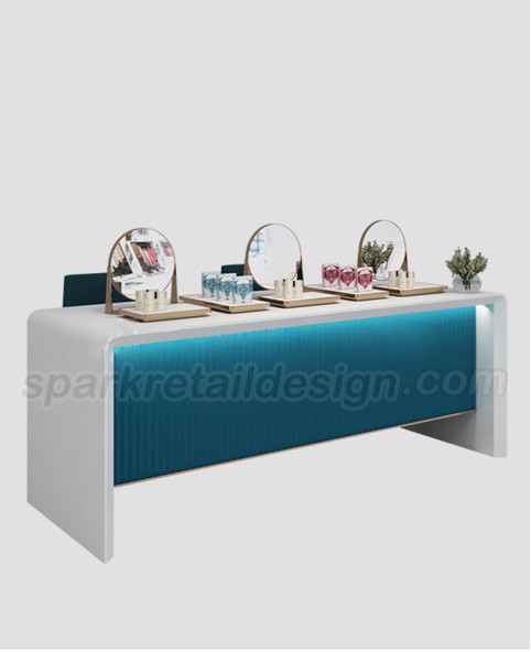 Luxury Custom Makeup Display Showcase Design Luxury Custom Makeup Display Showcase Design