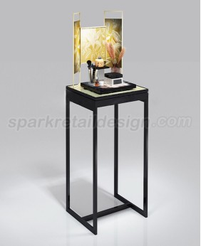 High End Black Makeup Display Stand