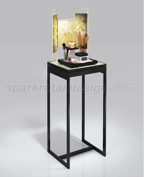 High End Black Makeup Display Stand High End Black Makeup Display Stand