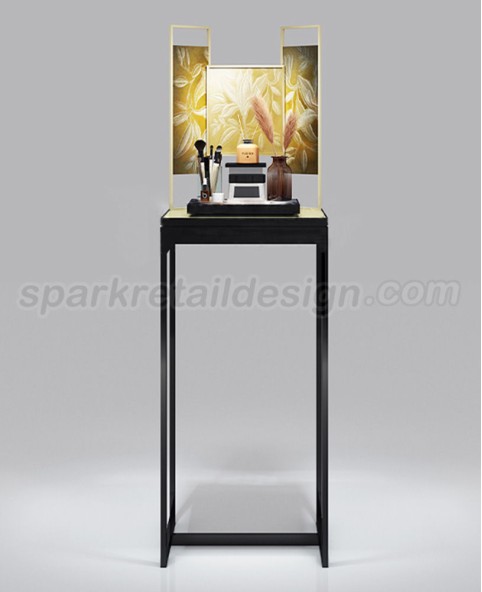 High End Black Makeup Display Stand High End Black Makeup Display Stand