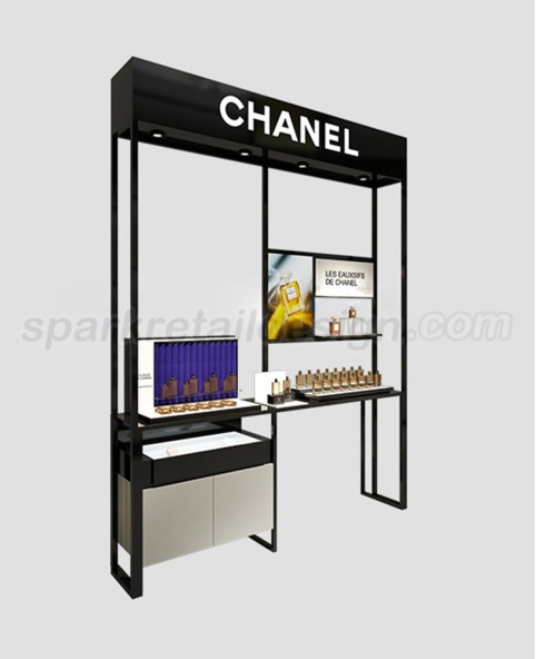 High End Black Perfume Display Stand High End Black Perfume Display Stand