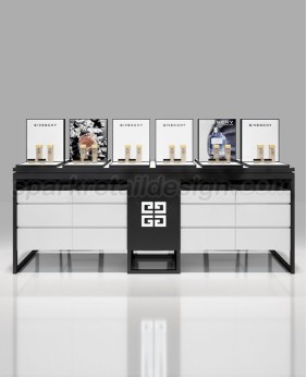 Luxury New Makeup Display Showcase Stand