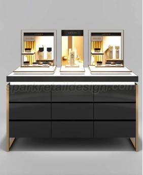 Luxury New Makeup Display Counter