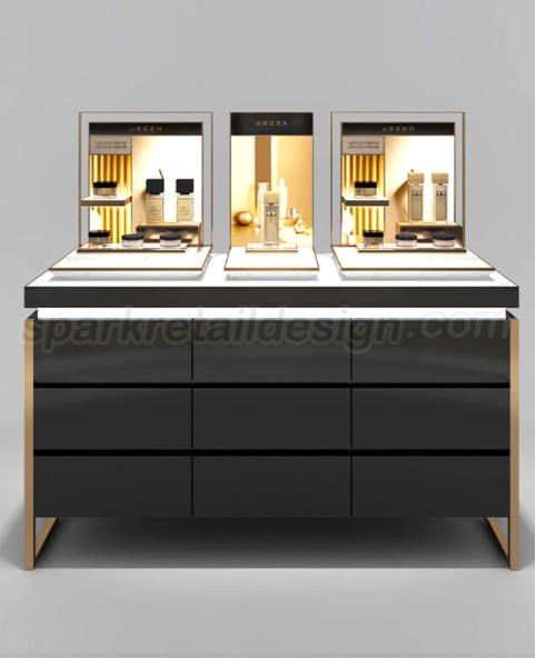 Luxury New Makeup Display Counter Luxury New Makeup Display Counter