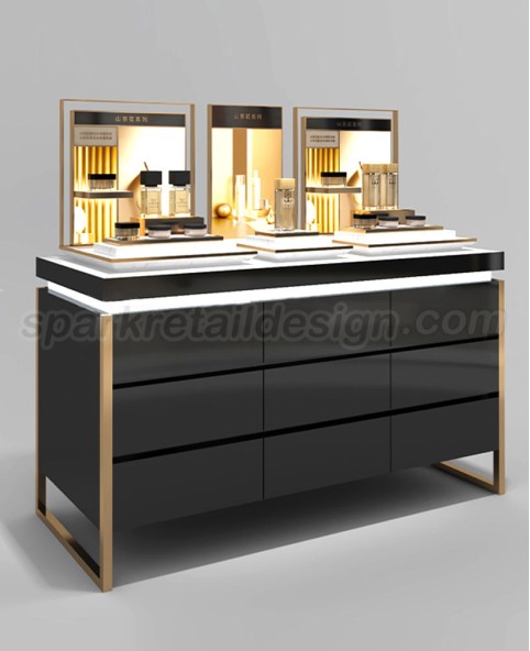 Luxury New Makeup Display Counter Luxury New Makeup Display Counter