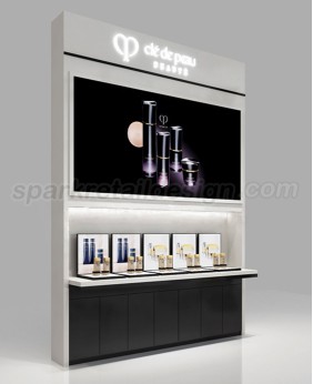 Custom New Wall Makeup Display Counter