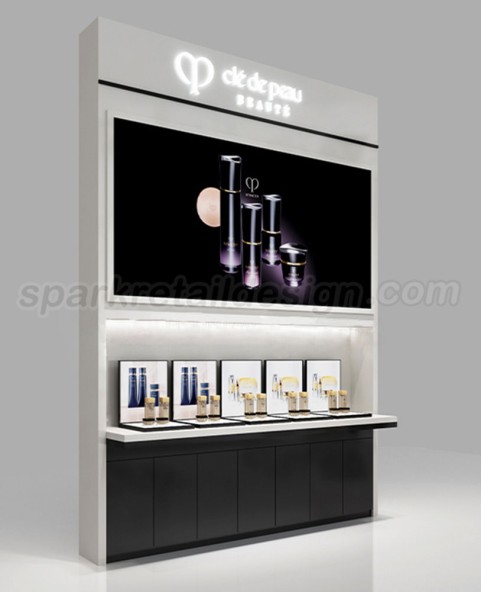 Custom New Wall Makeup Display Counter Custom New Wall Makeup Display Counter