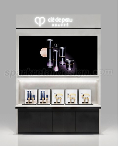 Custom New Wall Makeup Display Counter Custom New Wall Makeup Display Counter