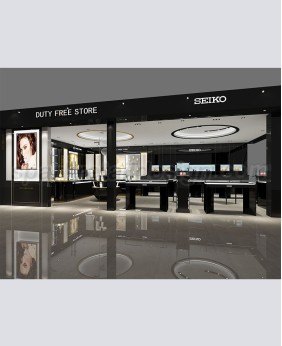 Luxury New Perfume Shop Interior Design