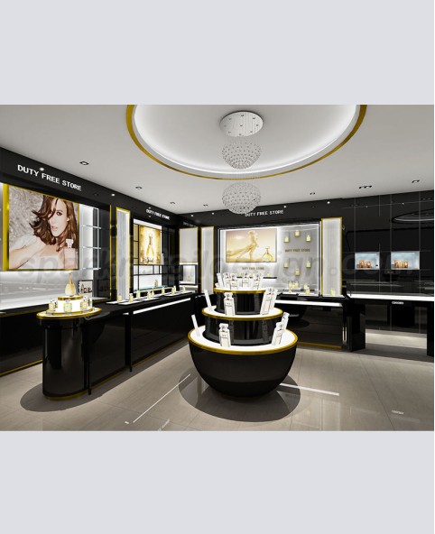 Luxury New Perfume Shop Interior Design