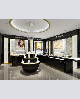 Luxury New Perfume Shop Interior Design