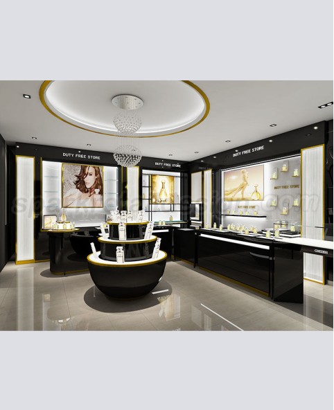 Luxury New Perfume Shop Interior Design