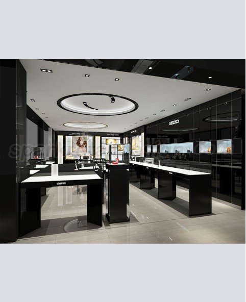Luxury New Perfume Shop Interior Design