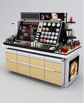 Creative Design Cosmetic Display Cabinet Creative Design Cosmetic Display Cabinet