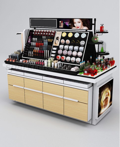 Creative Design Cosmetic Display Cabinet Creative Design Cosmetic Display Cabinet