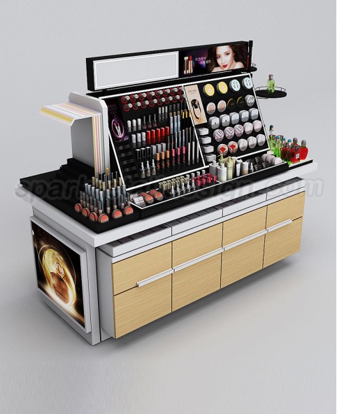 Creative Design Cosmetic Display Cabinet Creative Design Cosmetic Display Cabinet
