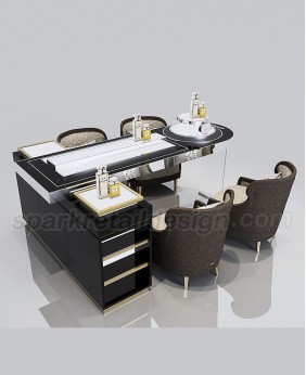 New Luxury Cosmetic Store Display Table New Luxury Cosmetic Store Display Table