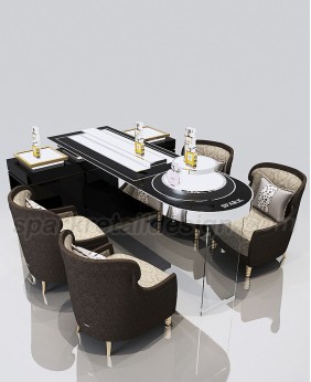 New Luxury Cosmetic Store Display Table