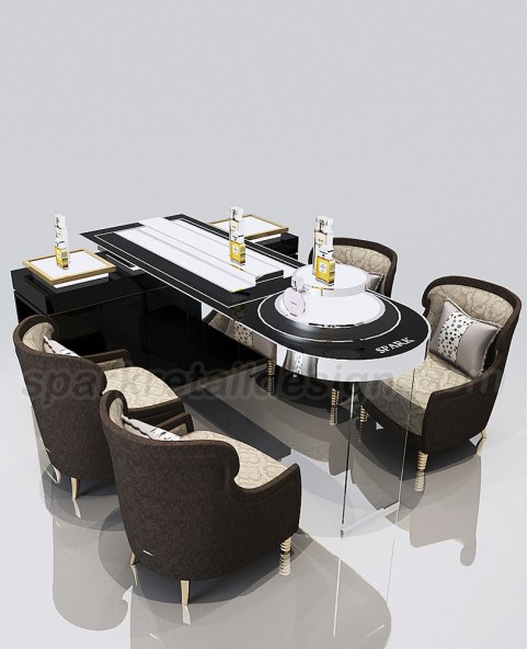 New Luxury Cosmetic Store Display Table New Luxury Cosmetic Store Display Table