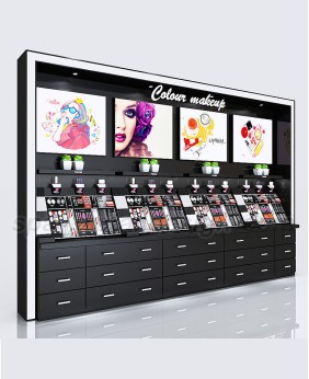 Luxury New Wall Mounted Cosmetic Display Cabinet