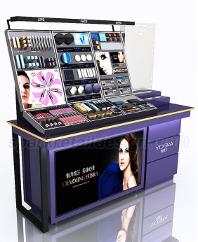 High End Luxury Cosmetic Display Stand