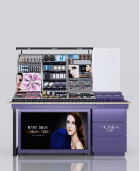 High End Luxury Cosmetic Display Stand High End Luxury Cosmetic Display Stand