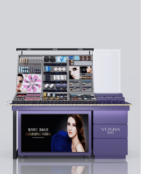 High End Luxury Cosmetic Display Stand High End Luxury Cosmetic Display Stand