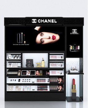 High End Luxury Wall Makeup Products Display Showcase High End Luxury Wall Makeup Products Display Showcase