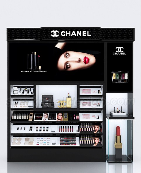 High End Luxury Wall Makeup Products Display Showcase High End Luxury Wall Makeup Products Display Showcase