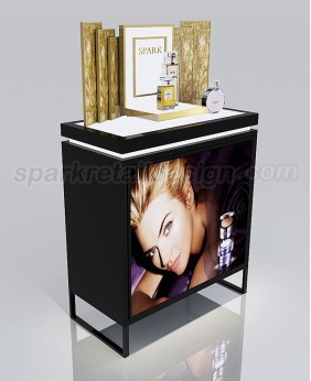 Luxury New Perfume Display Showcases