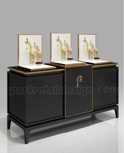 High End Luxury  Perfume Display Showcase Stand High End Luxury  Perfume Display Showcase Stand