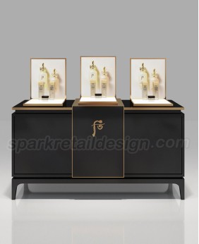 High End Luxury  Perfume Display Showcase Stand High End Luxury  Perfume Display Showcase Stand