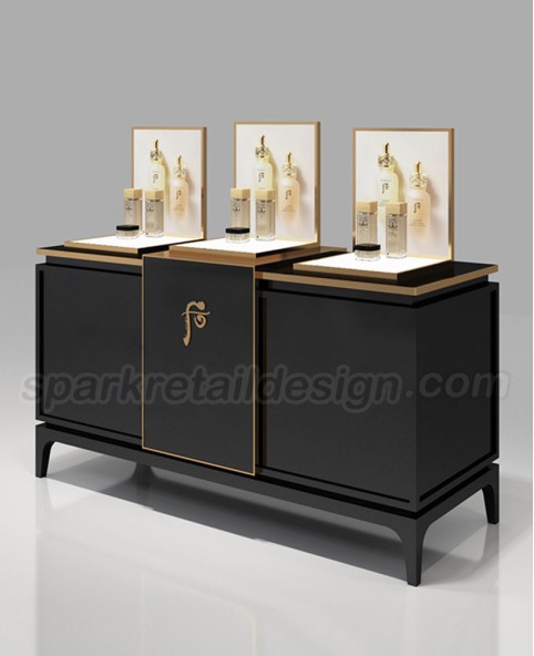 High End Luxury  Perfume Display Showcase Stand High End Luxury  Perfume Display Showcase Stand