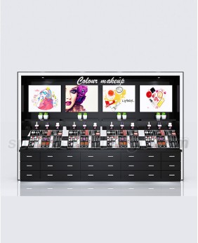 Luxury New Wall Mounted Cosmetic Display Cabinet Luxury New Wall Mounted Cosmetic Display Cabinet