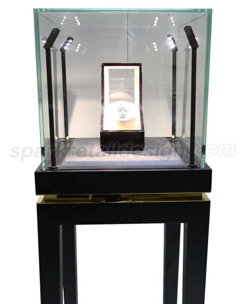 High End Luxury Custom Jewelry Showcase Displays