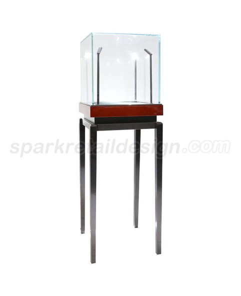 High End Luxury Custom portable Glass Jewelry Showcase For Sales High End Luxury Custom portable Glass Jewelry Showcase For Sales