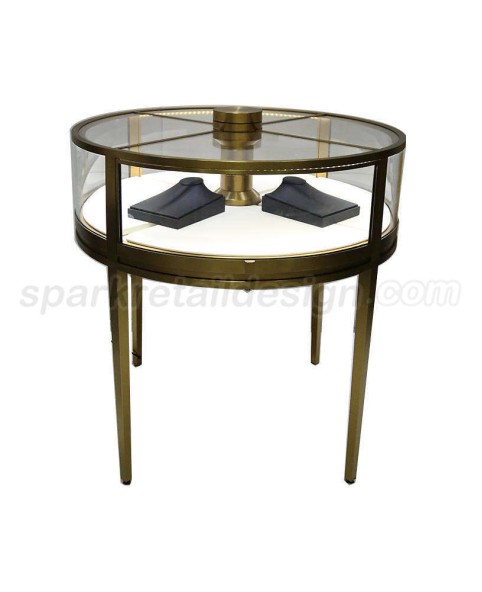 High End Custom Portable Jewelry Display Cases