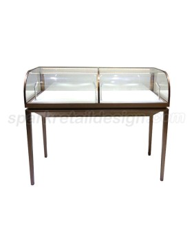 High End Custom Portable Jewelry Showcase Design