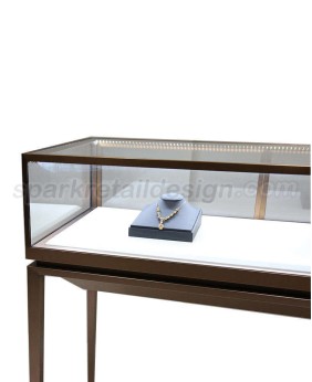 High End Luxury  Portable Custom Jewelry Showcases Manufactuers