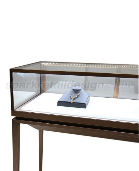 High End Luxury  Portable Custom Jewelry Showcases Manufactuers