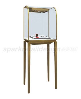 High End Luxury Portable Custom Jewelry  Display Cases For Retail Stores