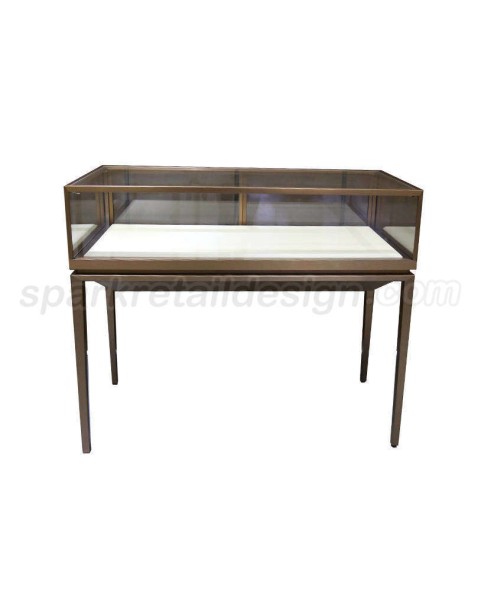 High End Luxury  Portable Custom Jewelry Showcases Manufactuers