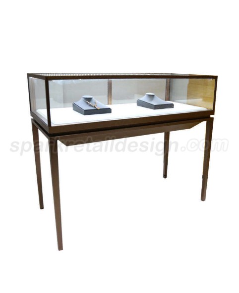 High End Luxury  Portable Custom Jewelry Showcases Manufactuers