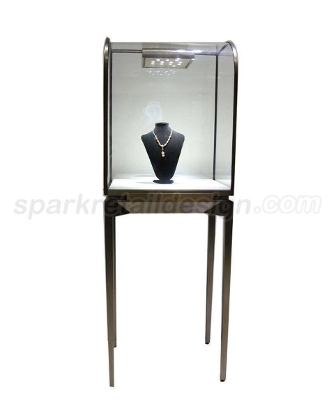 High End Luxury Portable Custom Jewelry  Display Cases For Retail Stores High End Luxury Portable Custom Jewelry  Display Cases For Retail Stores