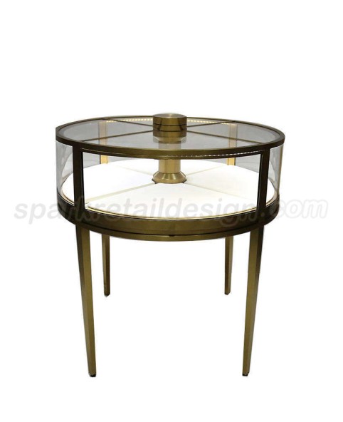 High End Custom Portable Jewelry Display Cases