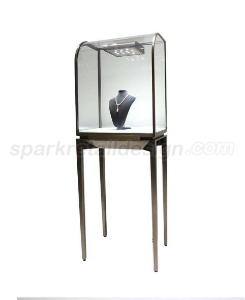 High End Luxury Portable Custom Jewelry  Display Cases For Retail Stores High End Luxury Portable Custom Jewelry  Display Cases For Retail Stores