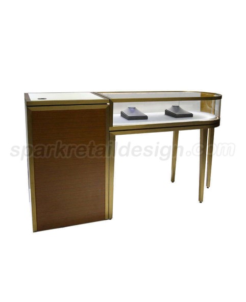 High End Custom Portable Jewelry Showcase Design