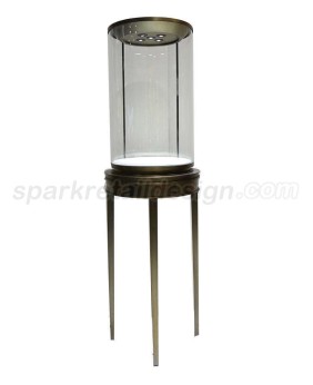 High End Luxury Portable Custom Jewellery Shop Display Showcases