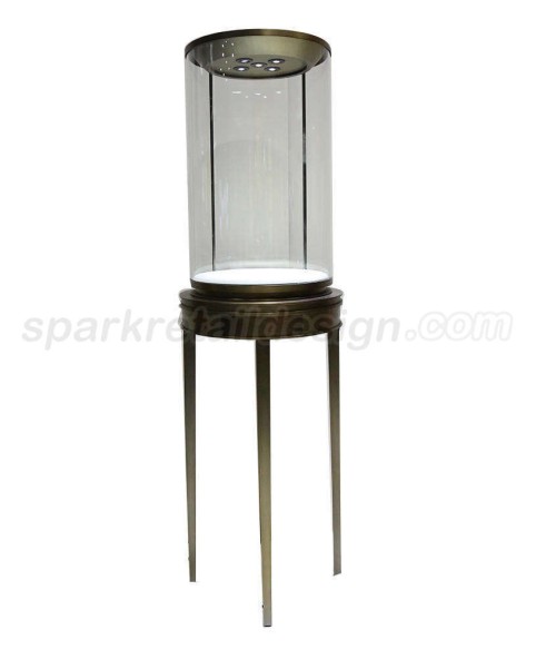 High End Luxury Portable Custom Jewellery Shop Display Showcases