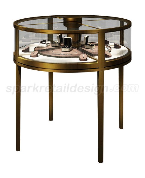 High End Custom Portable Jewelry Display Cases